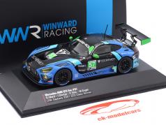 Mercedes-AMG GT3 #57 winnaar GTD-Klasse 24h Daytona 2021 Winward Racing 1:43 Ixo