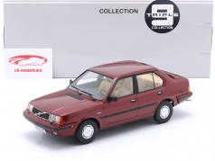 Volvo 360 Año de construcción 1987 rojo oscuro metálico 1:18 Triple9