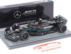 L. Hamilton Mercedes-AMG F1 W14 #44 2do australiano GP fórmula 1 2023 1:43 Spark