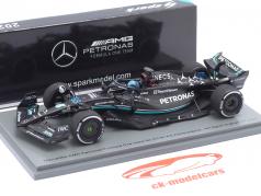G. Russell Mercedes-AMG F1 W14 #63 4th Saudi-Arabien GP Formel 1 2023 1:43 Spark
