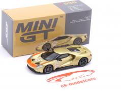 Ford GT Holman Moody Heritage Edition #5 gold 1:64 TrueScale
