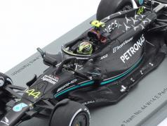 L. Hamilton Mercedes-AMG F1 W14 #44 2° australiano GP formula 1 2023 1:43 Spark