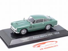 Aston Martin DB4 Ano de construção 1958 verde metálico 1:43 Altaya