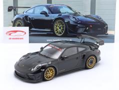 Porsche 911 (991.2) GT3 RS MR Manthey Racing black 1:18 Minichamps
