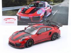 Porsche 911 (991.2) GT2 RS MR Manthey Racing Vuelta récord 1:18 Minichamps