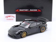 Porsche 911 (991.2) GT3 RS MR Manthey Racing sort 1:18 Minichamps