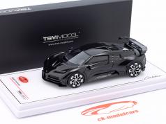 Bugatti Centodieci Année de construction 2022 noir 1:43 TrueScale