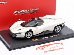 Ferrari Daytona SP3 year 2022 white 1:43 Bburago Signature