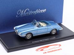 Alfa Romeo 1900 SS La Fleche Ano de construção 1955 Azul claro metálico 1:43 AutoCult