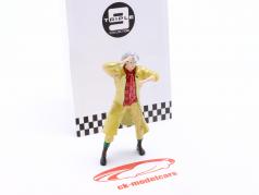 Dr. Emmett Brown Back to the Future figuur 1:24 Triple9