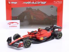 Carlos Sainz Jr. Ferrari SF-23 #55 formule 1 2023 1:18 Bburago