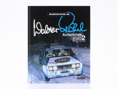 Libro: Walter Röhrl - Aufschrieb Evo2 / Edición Campeón del Mundo 1980