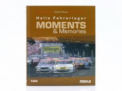 Libro: Hallo Fahrerlager / momento & Recuerdos