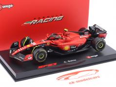 Carlos Sainz Jr. Ferrari SF-23 #55 fórmula 1 2023 1:43 Bburago