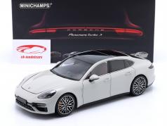 Porsche Panamera Turbo S Baujahr 2020 kreide 1:18 Minichamps