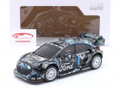 Ford Puma Rally1 Goodwood Festival of Speed 2021 黒 1:18 Solido