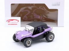 Manx Meyers Buggy 和 软顶 建设年份 1968 紫色的 金属的 1:18 Solido