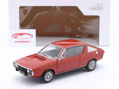 Renault 17 MK1 建设年份 1976 红色的 1:18 Solido