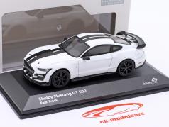 Ford Shelby Mustang GT500 Fast Track 白 / 黒 1:43 Solido