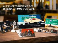 Elvis Presley アドベントカレンダー: Cadillac Eldorado 1953 黄色 1:37 Franzis