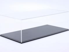 Haute qualité Vitrine acrylique Stuttgart avec Plaque de base en fibre de carbone 1:12 Atlantic