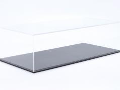 High quality Acrylic display case Stuttgart with carbon fiber base plate 1:8 Atlantic