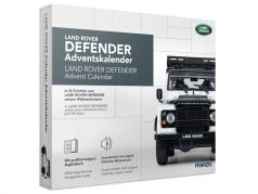 Land Rover Defender Advent Calendar: Land Rover Defender white 1:43 Franzis
