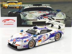Porsche 911 GT1 #35 победитель 4h Spa 1996 Boutsen, Stuck 1:18 WERK83