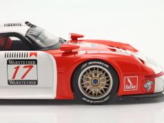 Porsche 911 GT1 #17 8ème FIA GT Championship Nürburgring 1997 1:18 WERK83