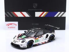 Porsche 911 RSR-19 Goodbye #92 Last Race WEC 2022 Estre, Christensen 1:18 Spark