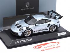 Porsche 911 (992) GT3 RS 2023 azzuro thetys металлический 1:43 Spark