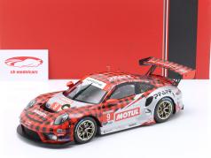 Porsche 911 GT3 R #9 vinder GTD-Pro 24h Daytona 2022 Pfaff Motorsports 1:18 Ixo