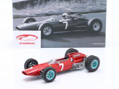 J. Surtees Ferrari 158 #7 勝者 ドイツ人 GP 式 1 世界チャンピオン 1964 1:18 WERK83