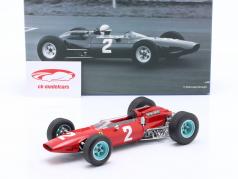 J. Surtees Ferrari 158 #2 vinder italiensk GP formel 1 Verdensmester 1964 1:18 WERK83
