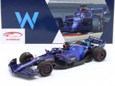 Alexander Albon Williams FW44 #23 Bahrain GP Formule 1 2022 1:18 Minichamps