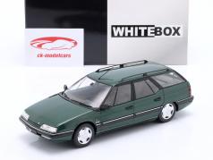 Citroen XM Break 建设年份 1991 深绿色 金属的 1:24 WhiteBox