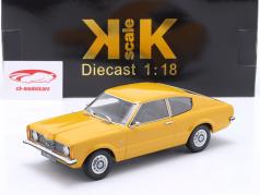 Ford Taunus L Coupe Anno di costruzione 1971 ocra giallo 1:18 KK-Scale