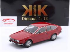 Alfa Romeo Alfetta 2000 GTV Anno di costruzione 1976 rosso 1:18 KK-Scale