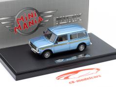 Mini Clubman Estate Anno di costruzione 1969-1980 blu metallico 1:43 Matrix