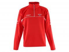 Bianchi / Chilton Marussia 球队 运动衫 公式 1 2013 红 / 白 尺寸 L
