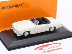 Mercedes-Benz 190 SL (W121) Anno di costruzione 1955 bianco 1:43 Minichamps