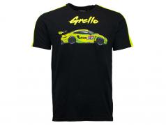 Manthey Tシャツ Grello GT3-R 黒