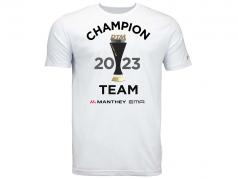 Manthey T-Shirt DTM Team Champion 2023 weiß