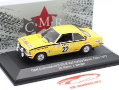 Opel Commodore B GS/E #22 Rallye Monte Carlo 1973 Röhrl, Berger 1:43 CMR