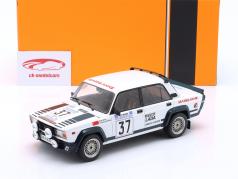 Lada VAZ 2105 VFTS #37 卫城 Rallye 1983 Ohu, Diener 1:18 Ixo