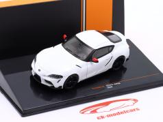 Toyota Supra year 2020 white 1:43 Ixo