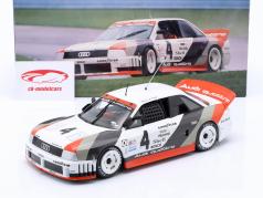 Audi 90 IMSA GTO #4 勝者 Laguna Seca IMSA 1989 H.J. Stuck 1:18 WERK83