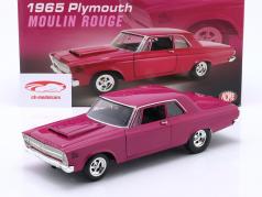 Plymouth AWB "Moulin Rouge" Bouwjaar 1965 roze / paars 1:18 GMP