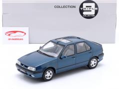 Renault 19 Bouwjaar 1994 laguna blauw metalen 1:18 Triple9