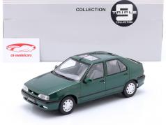 Renault 19 Año de construcción 1994 británico verde metálico 1:18 Triple9